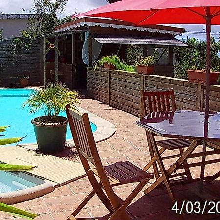 Agreable Chambre D'Hotes, Sdb, Piscine, Carbet Cuisine. Сент-Клод Екстер'єр фото