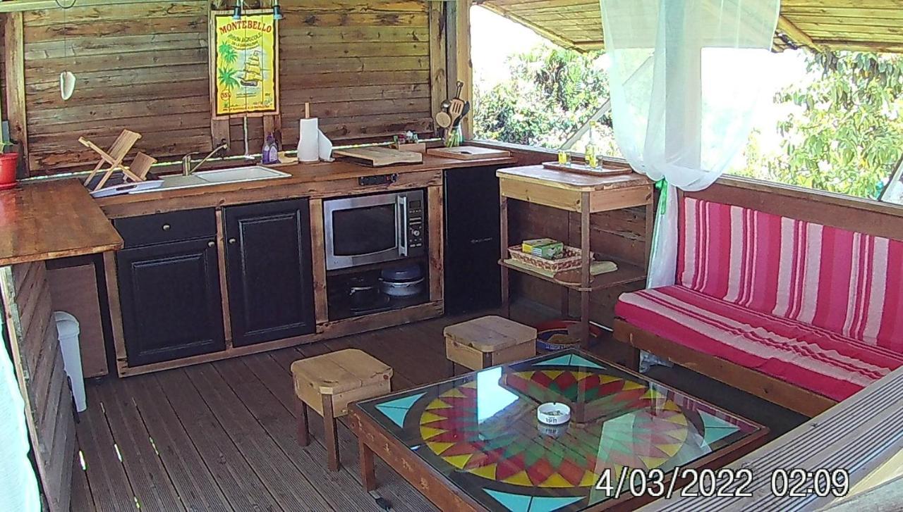 Agreable Chambre D'Hotes, Sdb, Piscine, Carbet Cuisine. Сент-Клод Екстер'єр фото